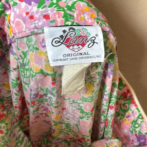 Lanz Original Vintage Sundress with Straps - Picture 6 of 6